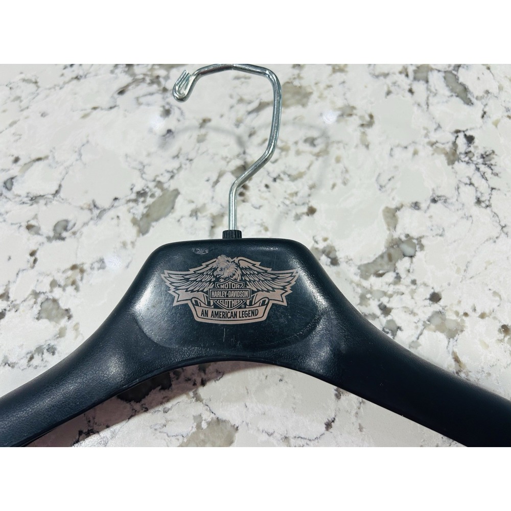 Vintage Harley Davidson Coat/Jacket/Vest/Chaps/Pants Eagle Bar & Shield Hanger